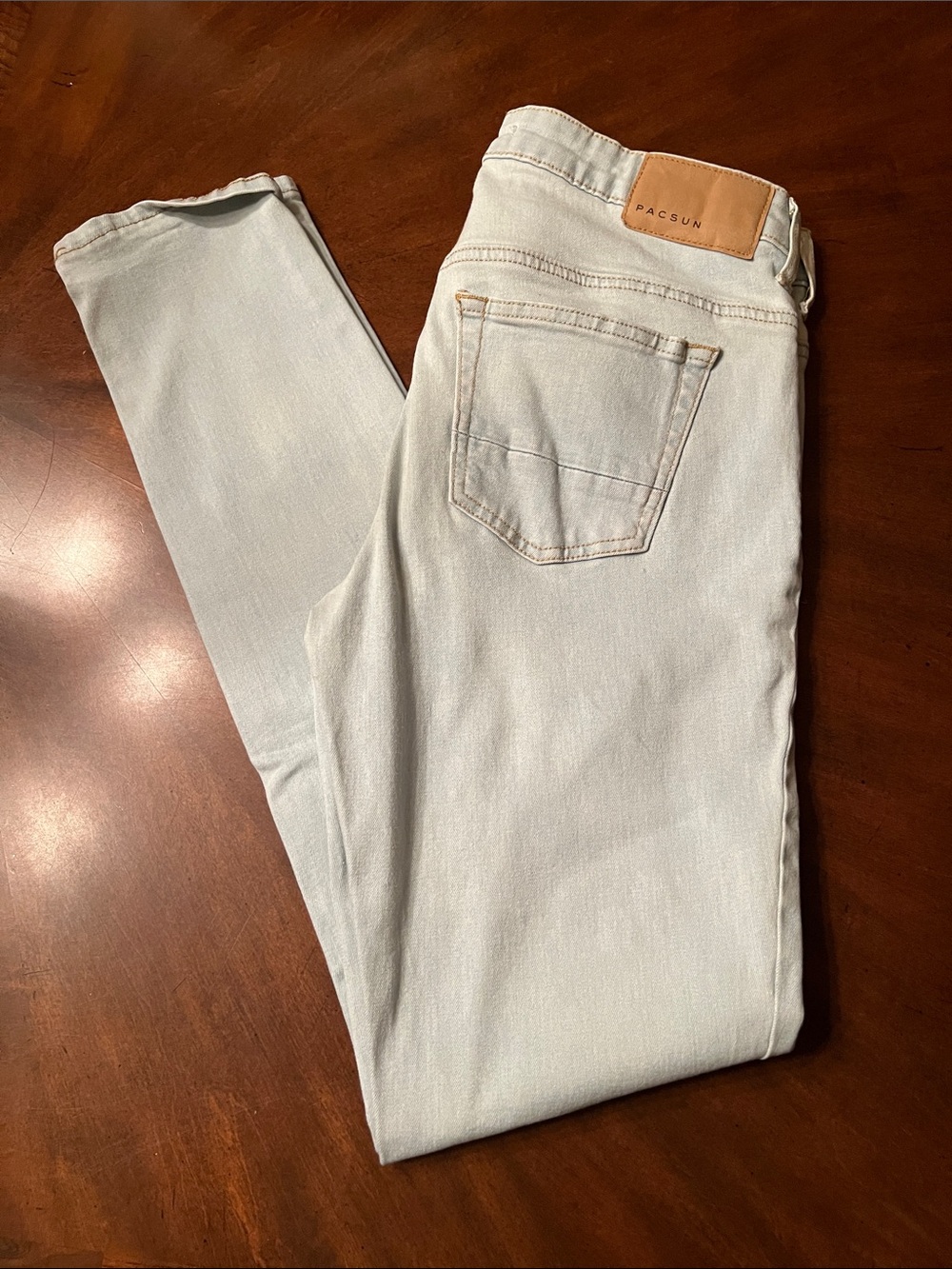 PacSun Mens Stacked Skinny Jeans